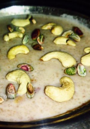 चावल की खीर (chawal ki kheer recipe in hindi) रेसिपी मुख्य फोटो