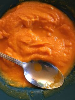 Una foto de Crema zanahoria, naranja y jengibre