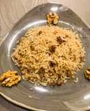 Arroz con nueces
