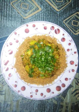 A picture of Dry poha.