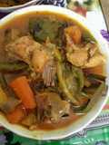 চিকেন স্ট্যু (chicken stew recipe in Bengali)