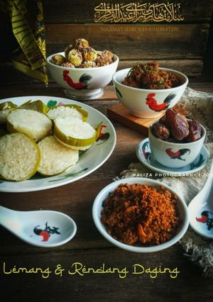 Gambar Lemang Cawan