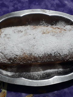 Una foto de Bizcochuelo de vainilla