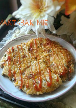 Foto resep Martabak mie