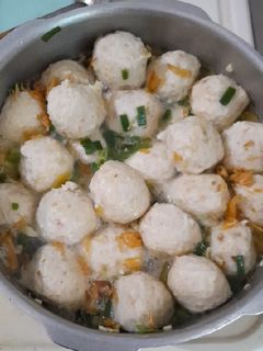 Foto resep Kuah Bakso Mie Ayam kaldu ayam