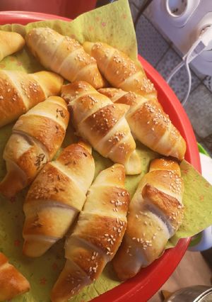 Pékes kifli recept fotója
