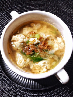Foto resep Bakso Tempe Kuah Beningan