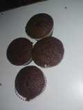Ponquesitos de Chocolate