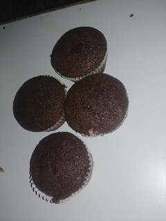 Una foto de Ponquesitos de Chocolate