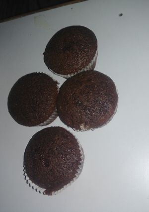 Una foto de Ponquesitos de Chocolate