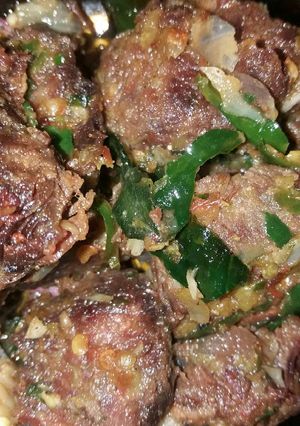 Foto resep Sapi Goreng Sambal Ijo