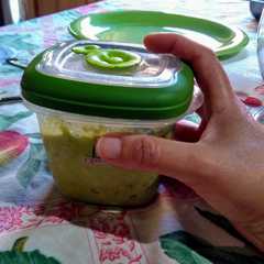 Una foto de Salsa de palta