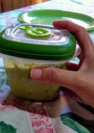 Una foto de Salsa de palta