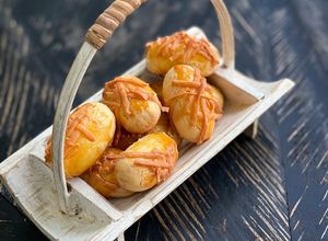 Gambar Kastengel | Biskut Cheese