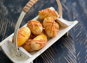 Gambar Kastengel | Biskut Cheese