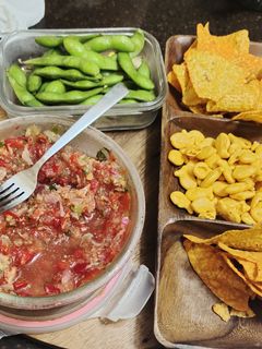 剉冰紅甜椒番茄莎莎醬 的食譜成品照片