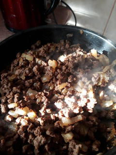 Una foto de Carne de soya o soja receta fácil