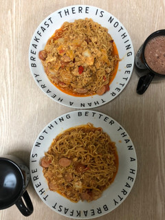 Foto resep Mie dok dok