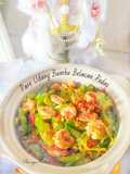 Pare Udang Bumbu Belacan Pedas