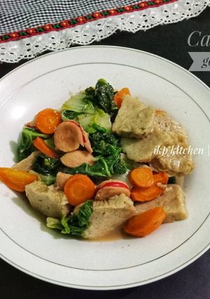 Foto resep Capcay goreng