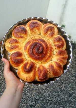 عکسی از دستور نون بریوش خوش عطرو لطیف