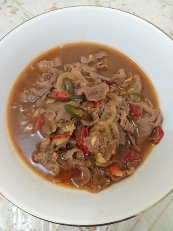 Cara Mudah Membuat Resep Tumis sapi lada hitam yang Lezat Anti Ribet, Mantap Sekali