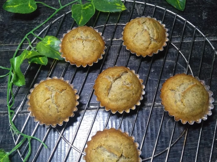 Cara Simple Membuat Resep  Banana muffin yang Sempurna, Menggugah Selera