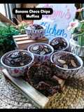 Banana Choco Chips Muffins