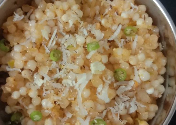 Recipe of Favorite Sabudana khichdi