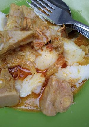 Foto resep Gulai nangka muda