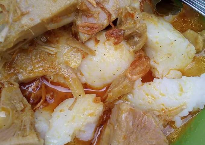 Resep: Gulai nangka muda Menu Enak Dan Mudah Dibuat