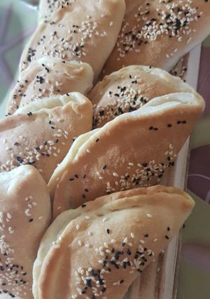 صورة لوصفة معجنات بالجبنه🥟