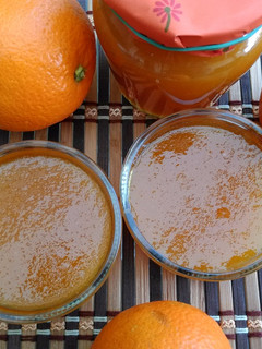 Una foto de Mermelada de naranja