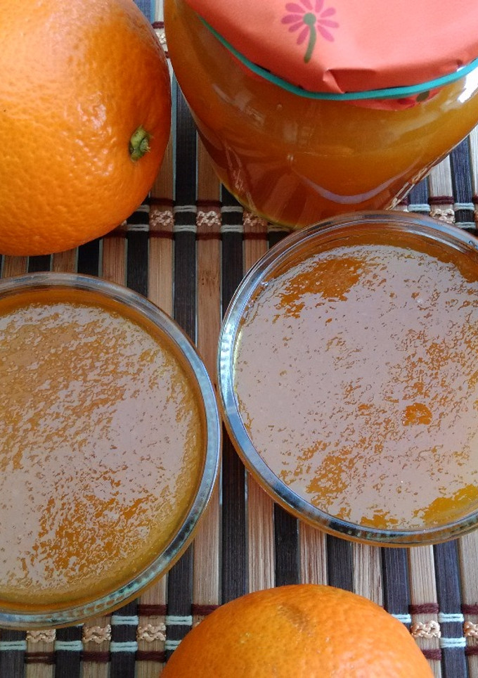 Una foto de Mermelada de naranja