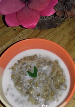 Foto resep Bubur Kacang Ijo Ketan Putih metode 5.30.7