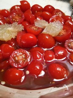 Foto resep Manisan Rujak Tomat