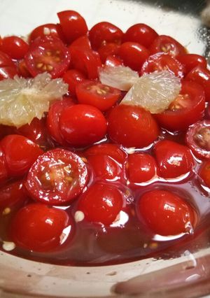 Foto resep Manisan Rujak Tomat