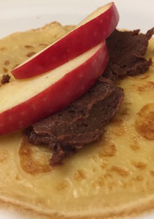 Une photo de Crêpes parfumées à la bière