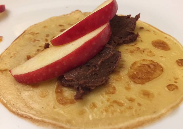 Recette Des Crêpes parfumées à la bière