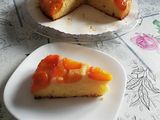 Ανάποδη βερίκοκοπίτα 🍑 (εύκολη)