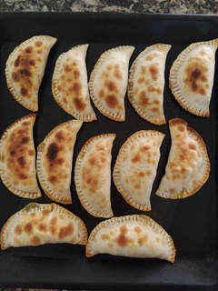 Una foto de Empanadas de pollo