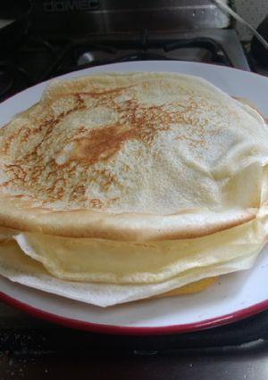 Una foto de Panqueques