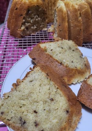 Foto resep Bolu pisang panggang