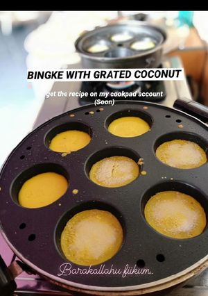Foto resep Bingke khas Pontianak