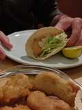 Battered Shrimp Tacos