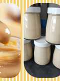 Panna cotta dulce de leche