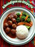 Meatballs in Chipotle Sauce