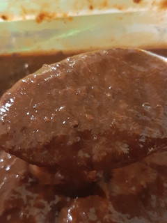 Una foto de Salsa de ciruelas al Malbec