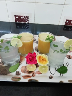 லெமனேட், பைனாப்பிள் ஜீஸ்(pineapple juice and lemonade recipes in tamil) செய்முறை முக்கிய புகைப்படம்