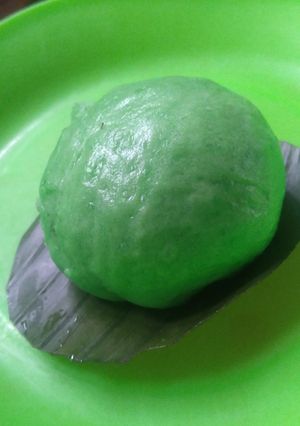 Foto resep Bakpao Pandan Coklat